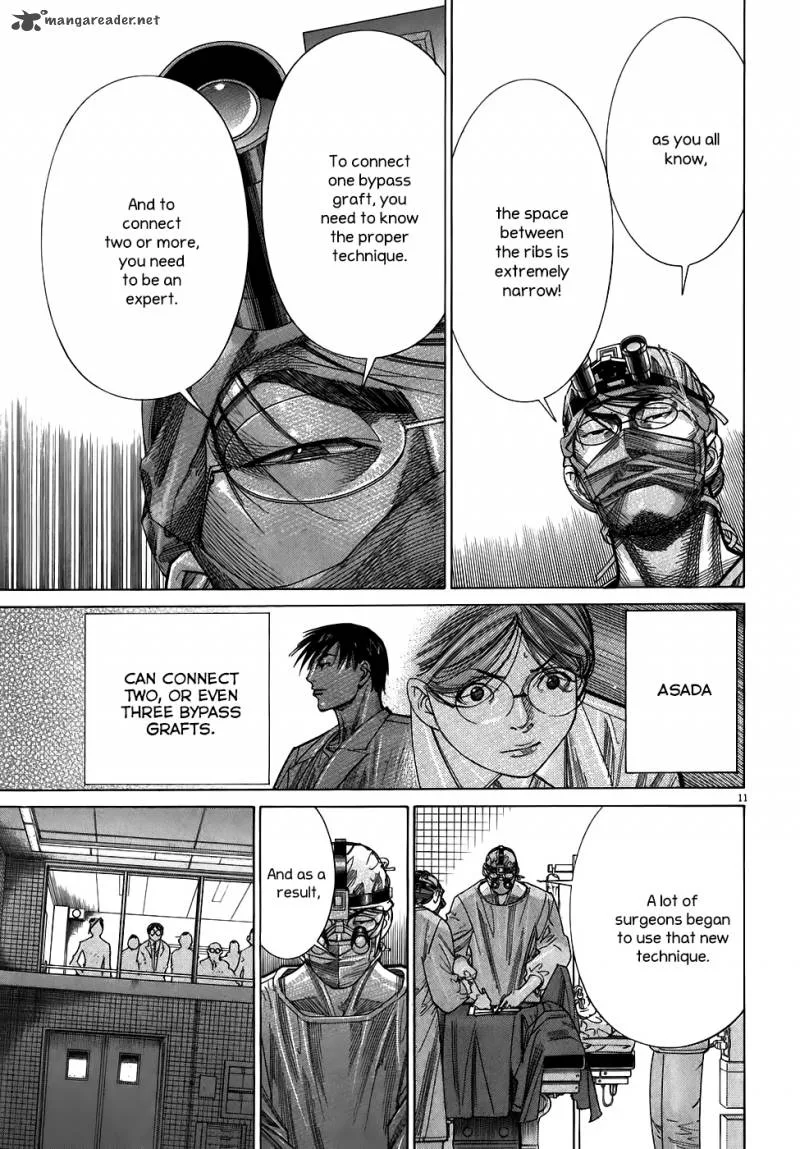 Team Medical Dragon Chapter 100 page 11