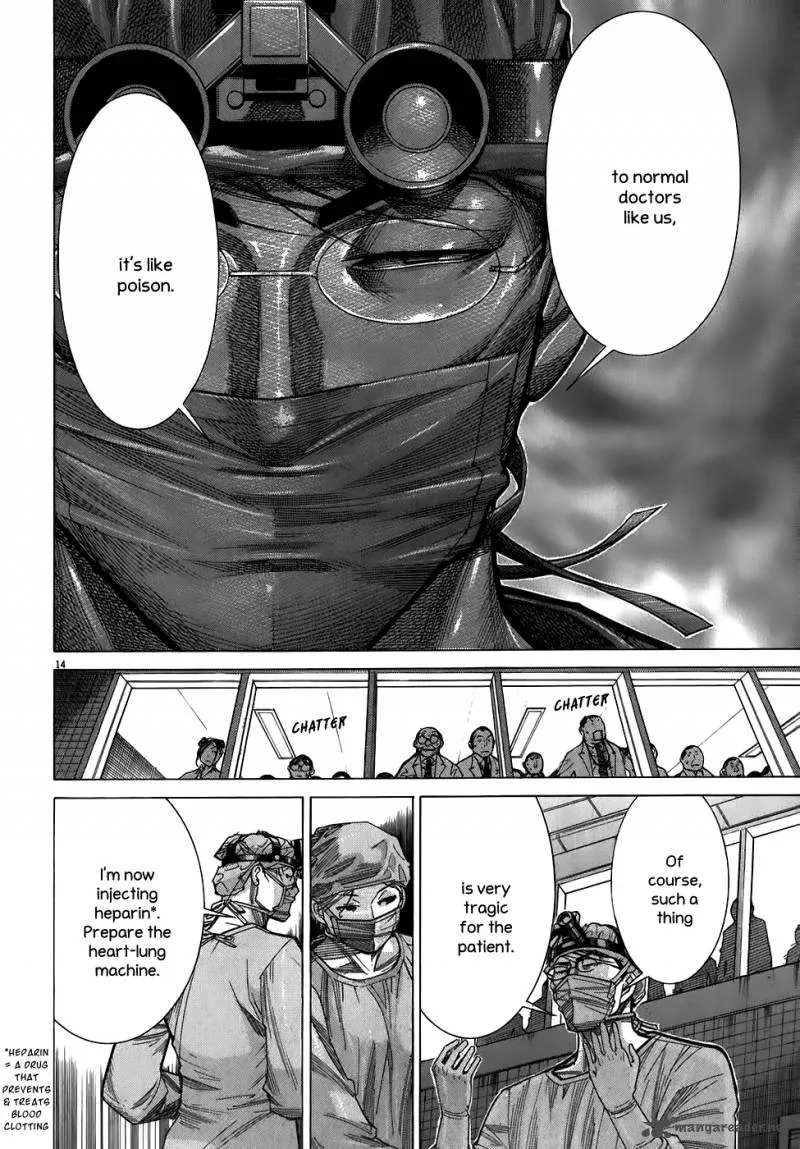 Team Medical Dragon Chapter 100 page 14