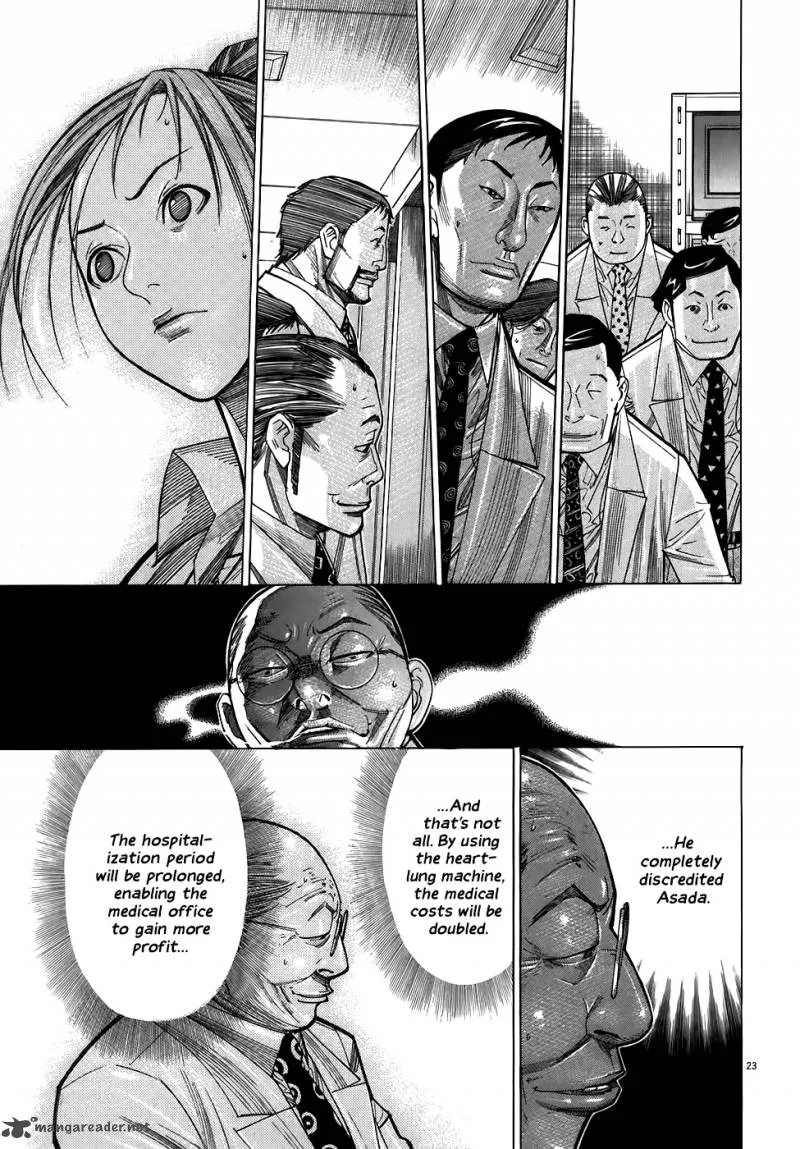 Team Medical Dragon Chapter 100 page 23