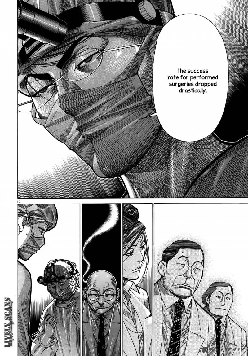 Team Medical Dragon Chapter 100 page 12
