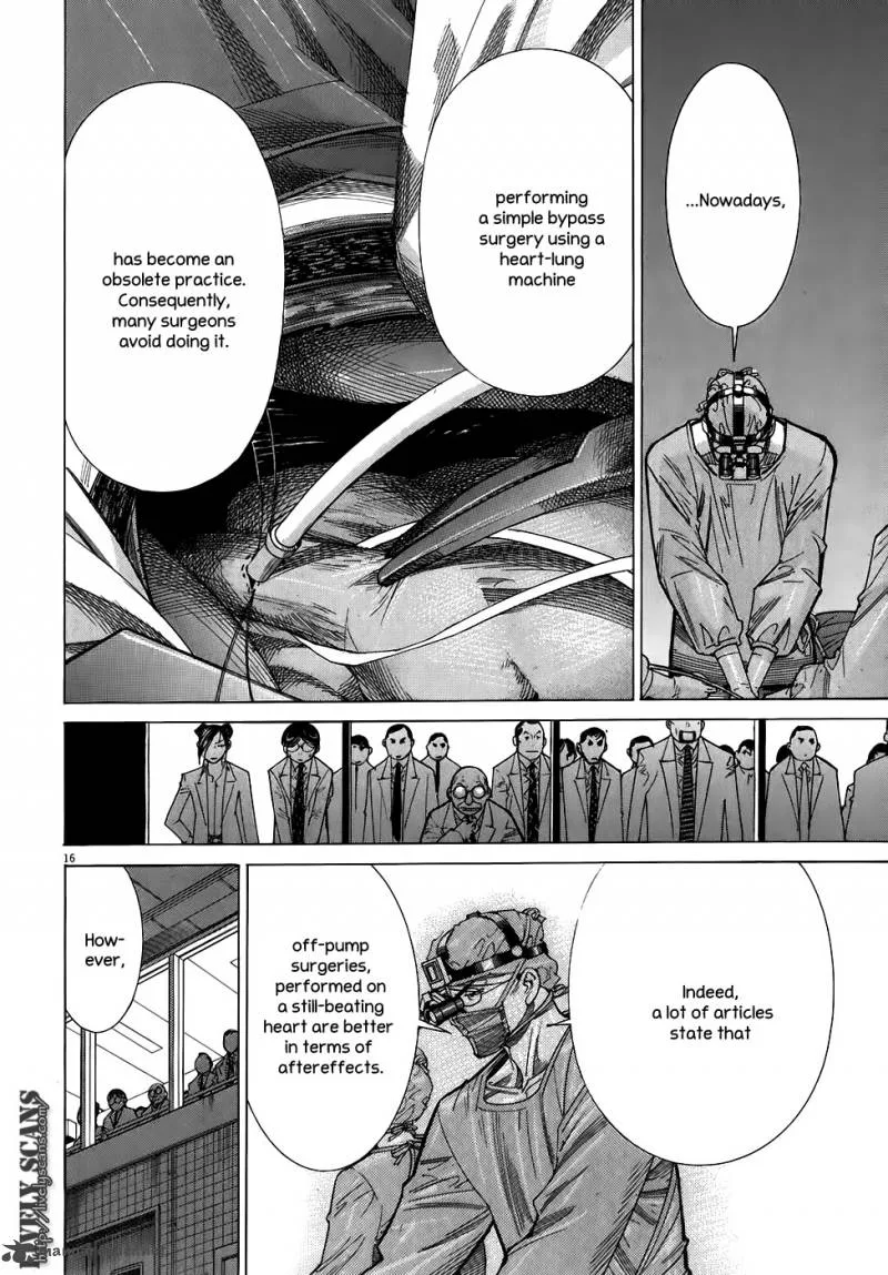 Team Medical Dragon Chapter 100 page 16