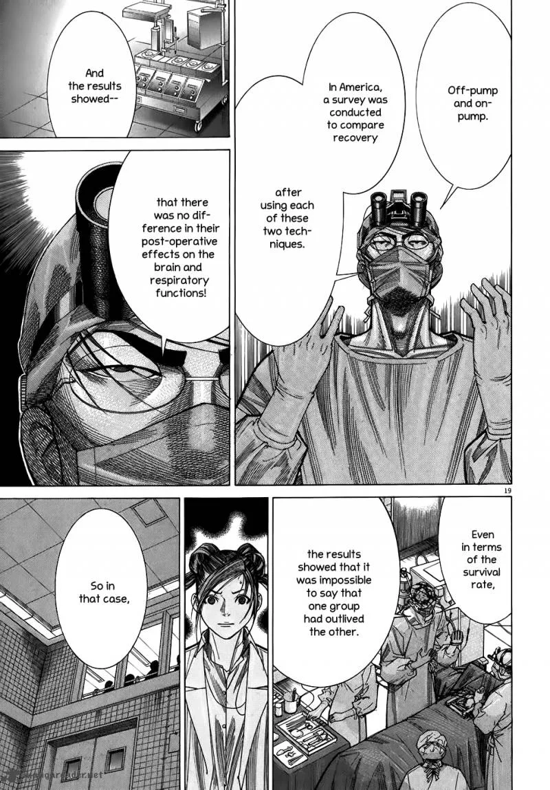 Team Medical Dragon Chapter 100 page 19
