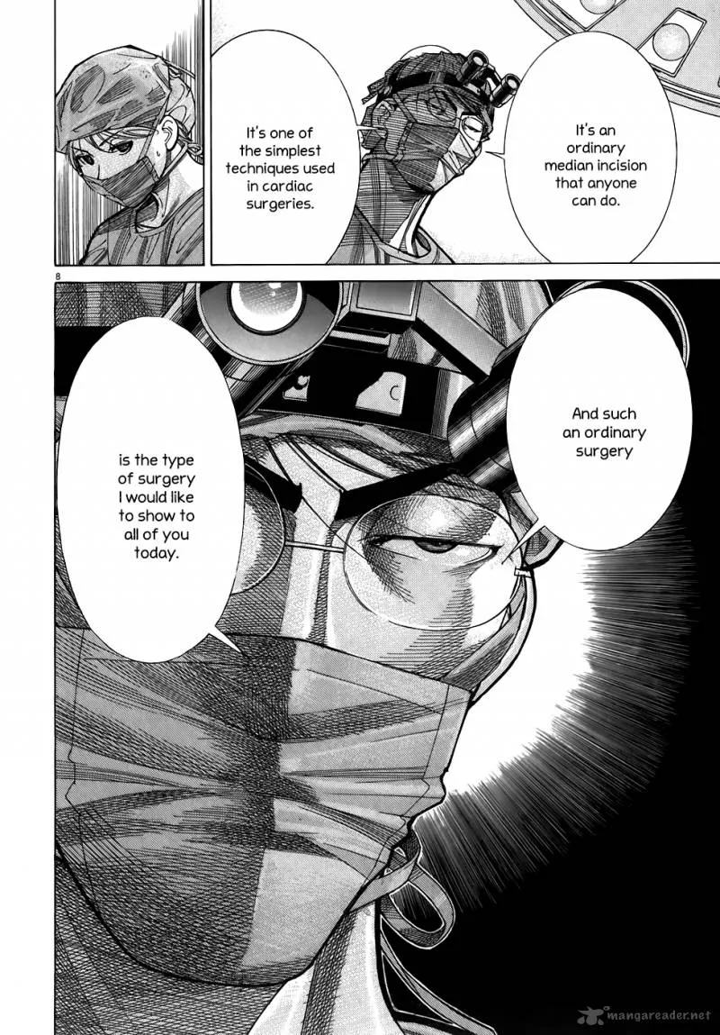 Team Medical Dragon Chapter 100 page 8
