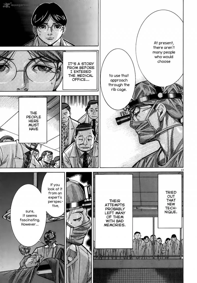 Team Medical Dragon Chapter 100 page 13
