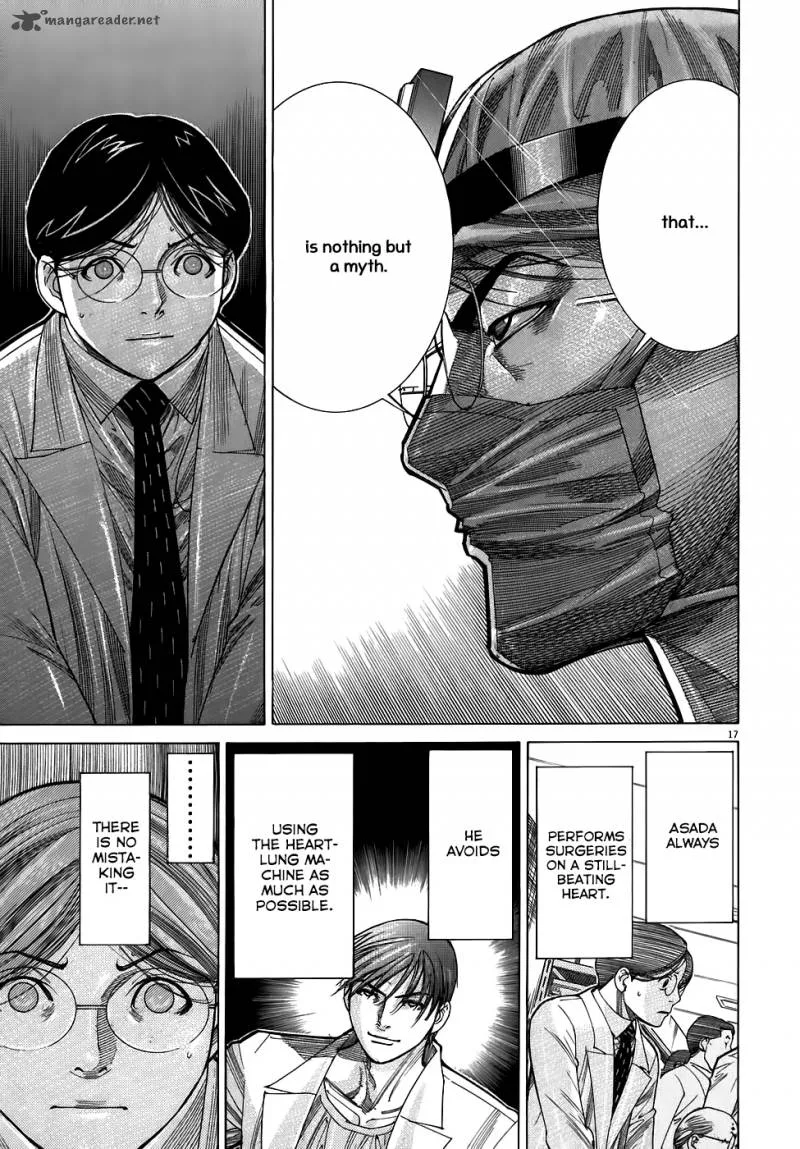 Team Medical Dragon Chapter 100 page 17