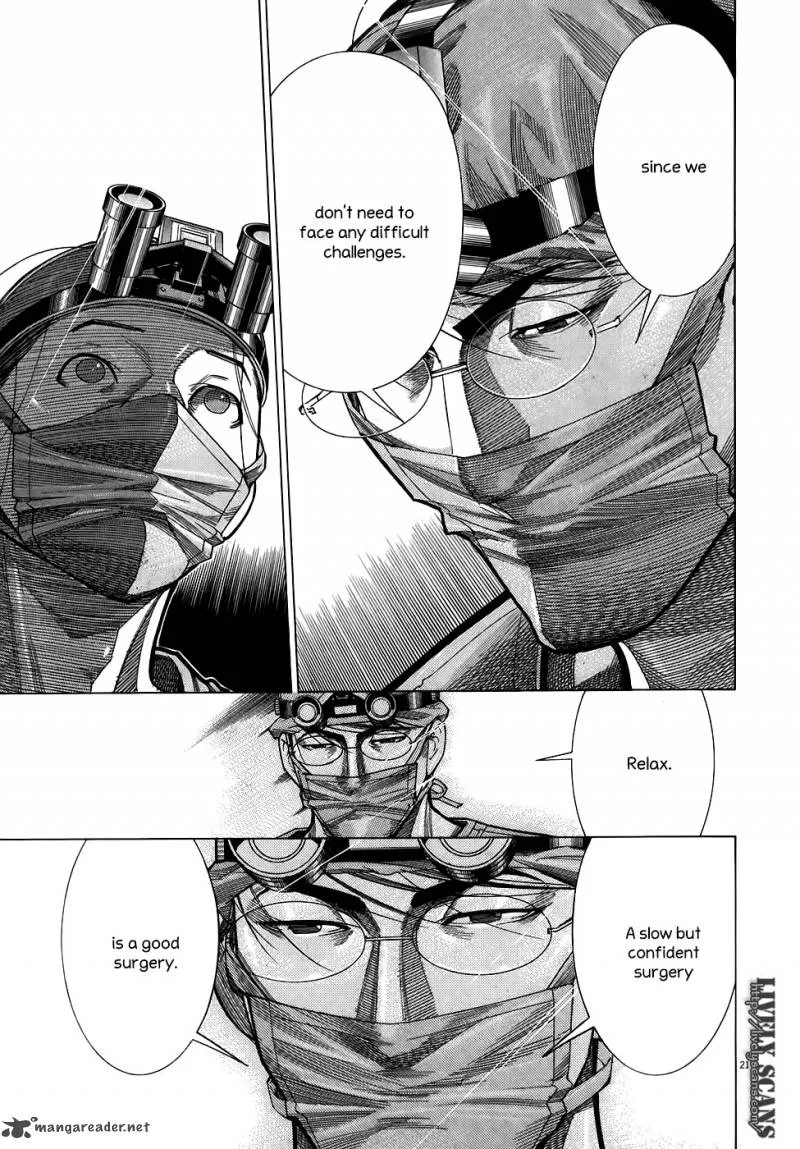 Team Medical Dragon Chapter 100 page 21