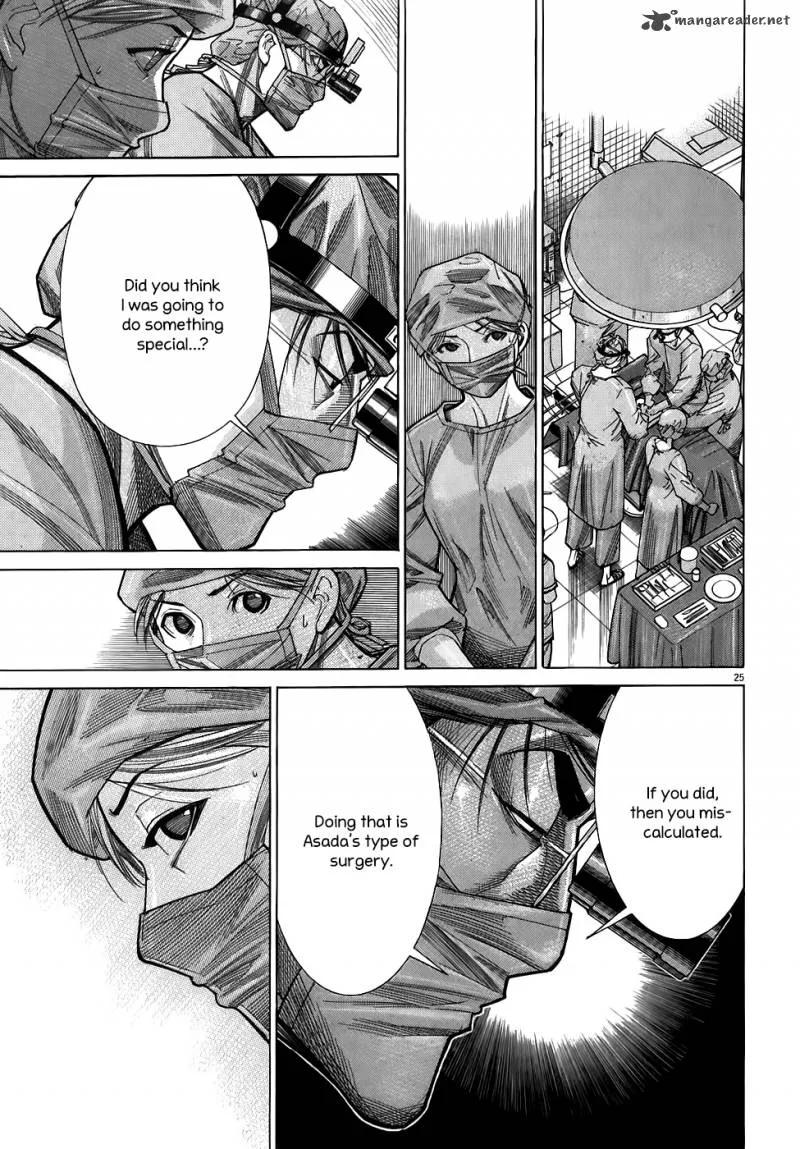 Team Medical Dragon Chapter 100 page 25