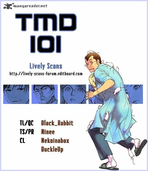 Team Medical Dragon Chapter 101 page 1
