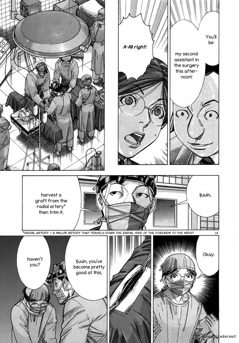 Team Medical Dragon Chapter 102 page 20