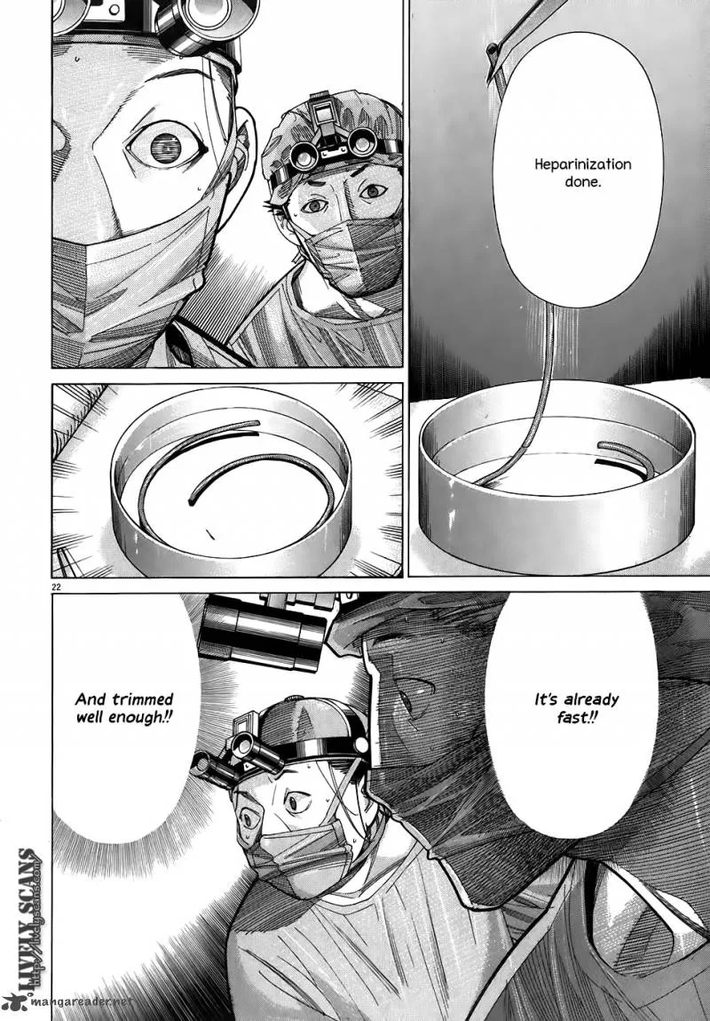 Team Medical Dragon Chapter 102 page 23