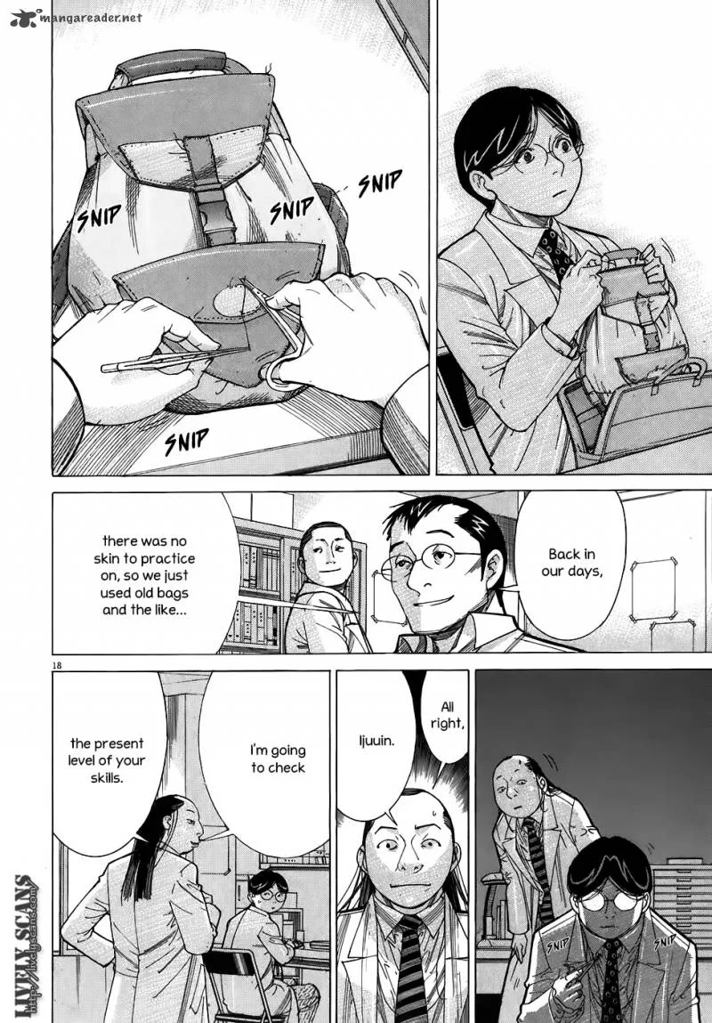 Team Medical Dragon Chapter 102 page 19