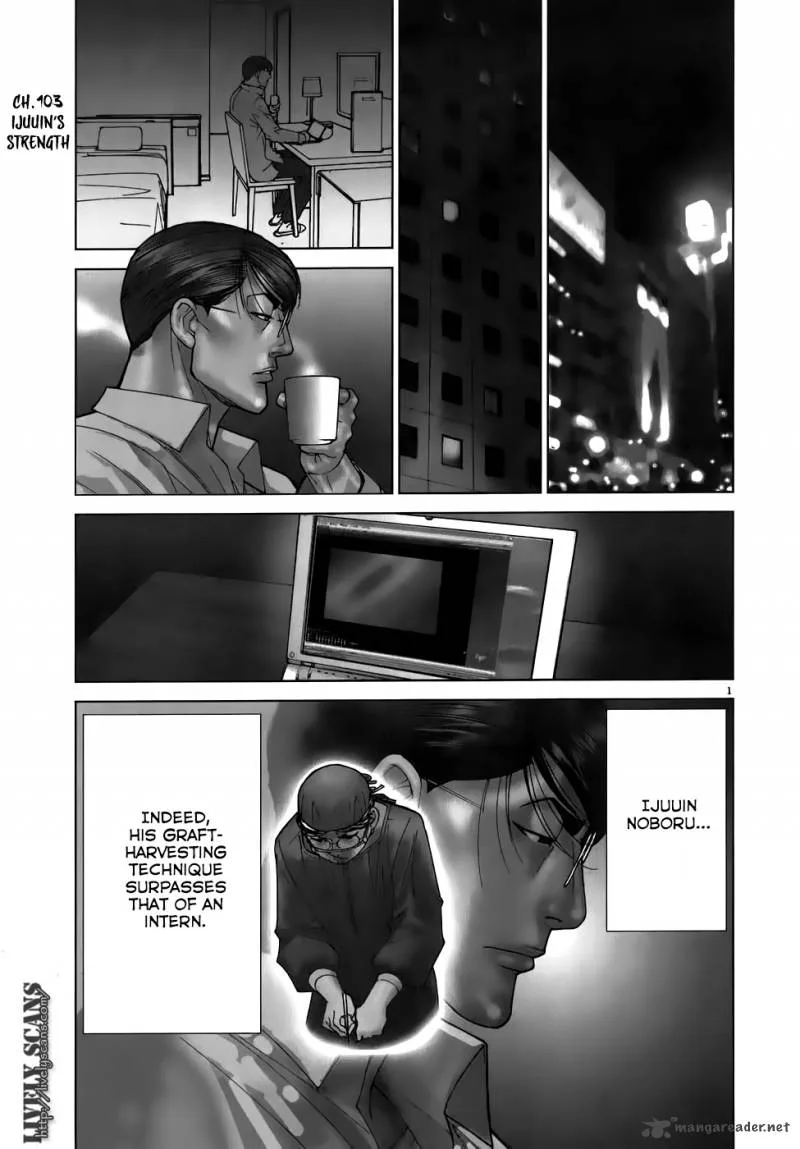 Team Medical Dragon Chapter 103 page 2