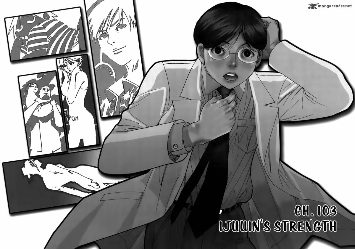 Team Medical Dragon Chapter 103 page 3