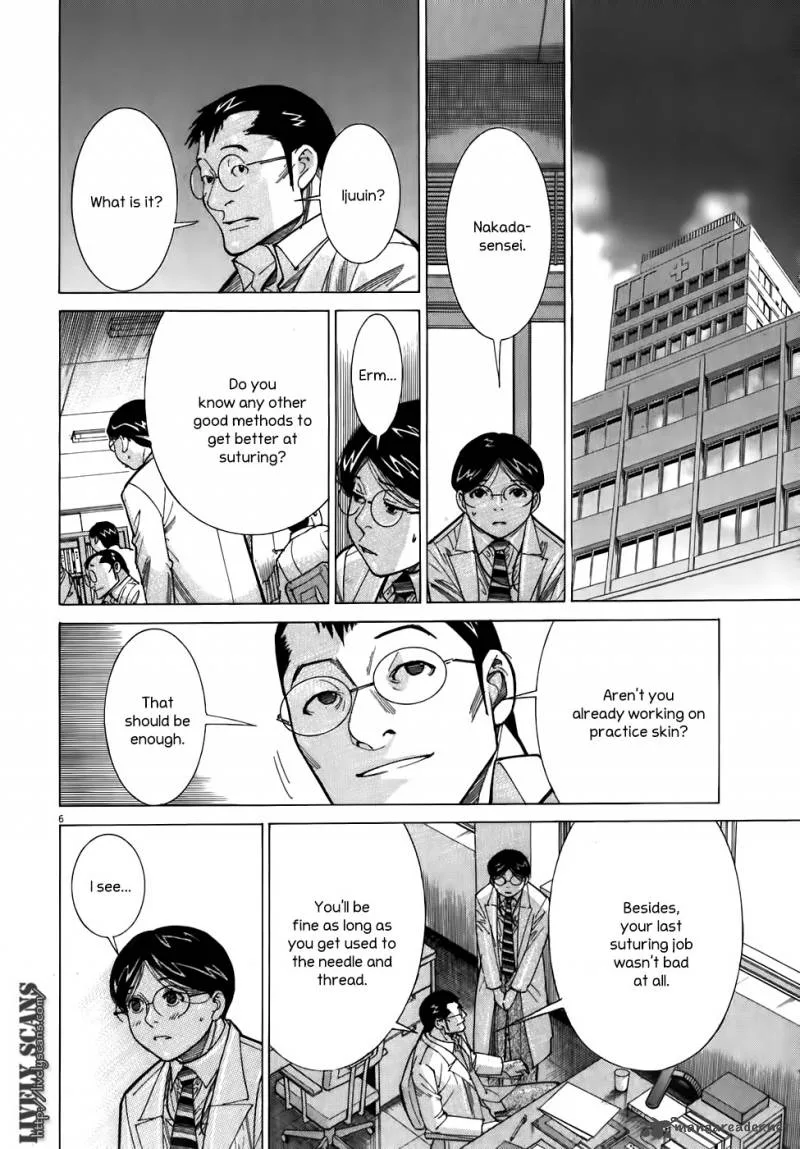 Team Medical Dragon Chapter 103 page 6