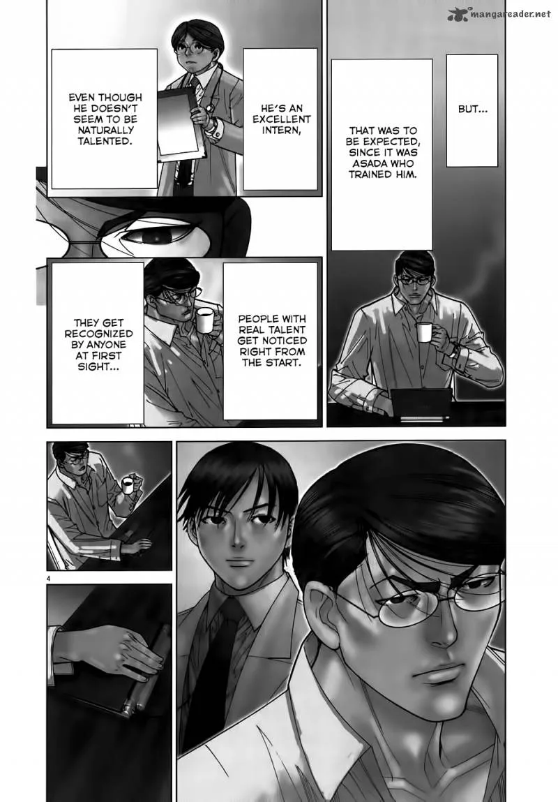 Team Medical Dragon Chapter 103 page 4