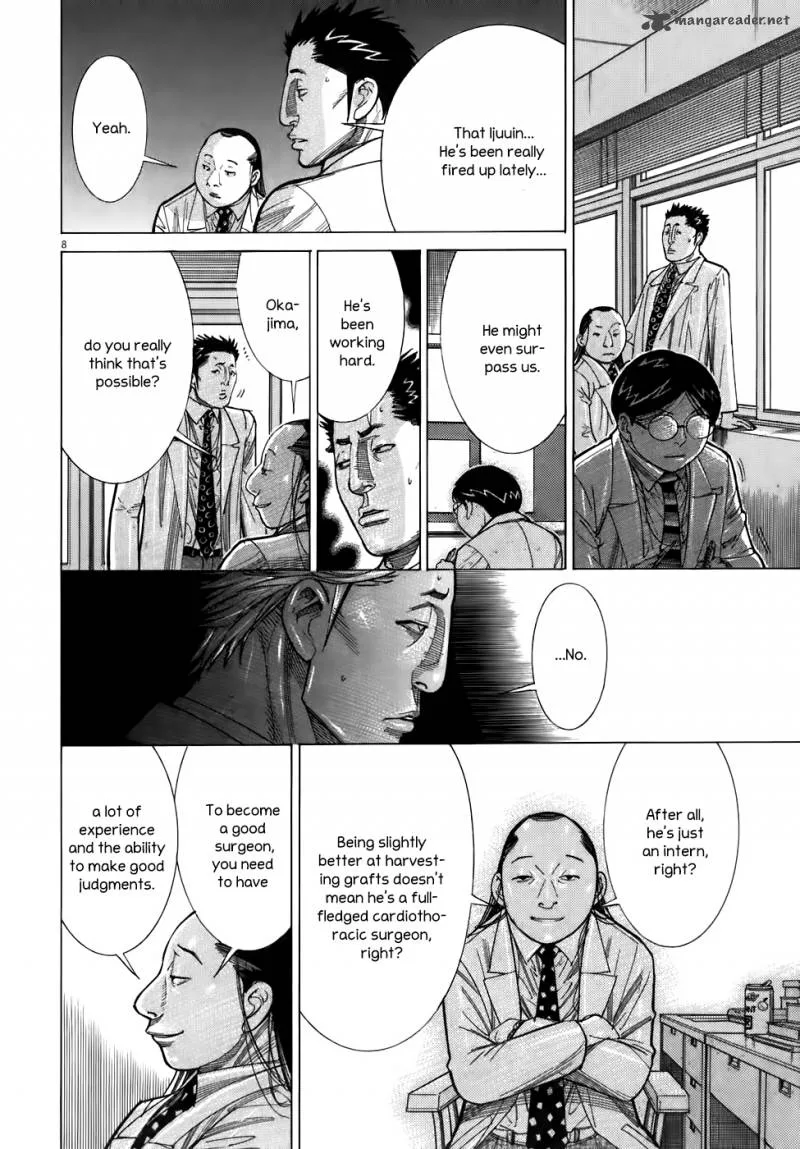 Team Medical Dragon Chapter 103 page 8