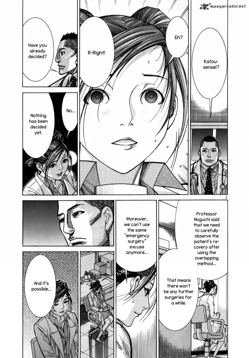 Team Medical Dragon Chapter 104 page 4