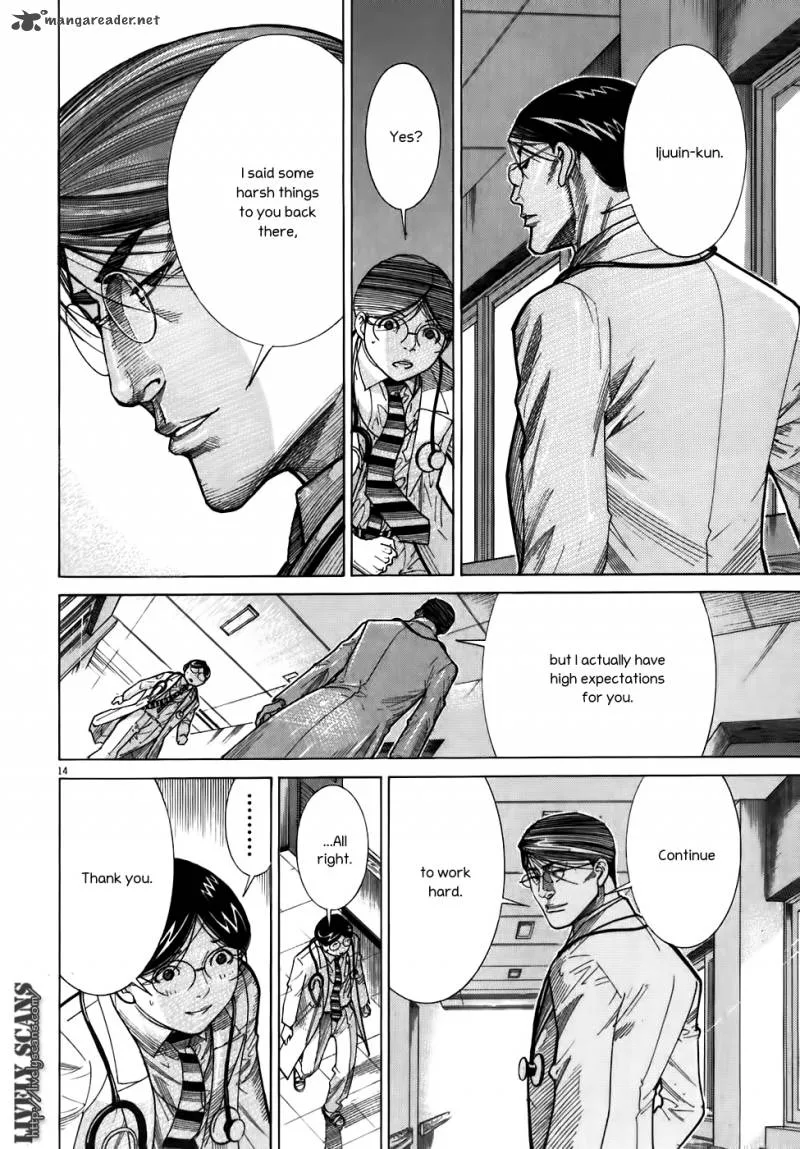 Team Medical Dragon Chapter 104 page 15