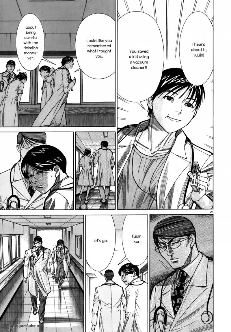 Team Medical Dragon Chapter 104 page 24