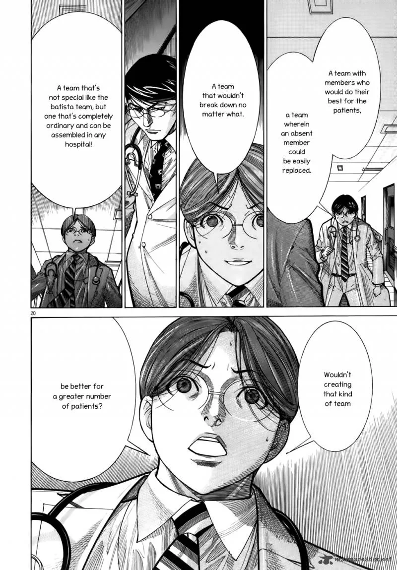 Team Medical Dragon Chapter 104 page 21