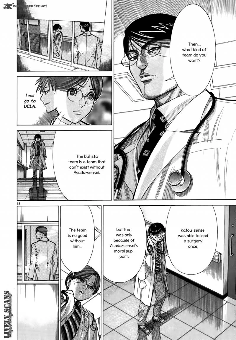 Team Medical Dragon Chapter 104 page 19
