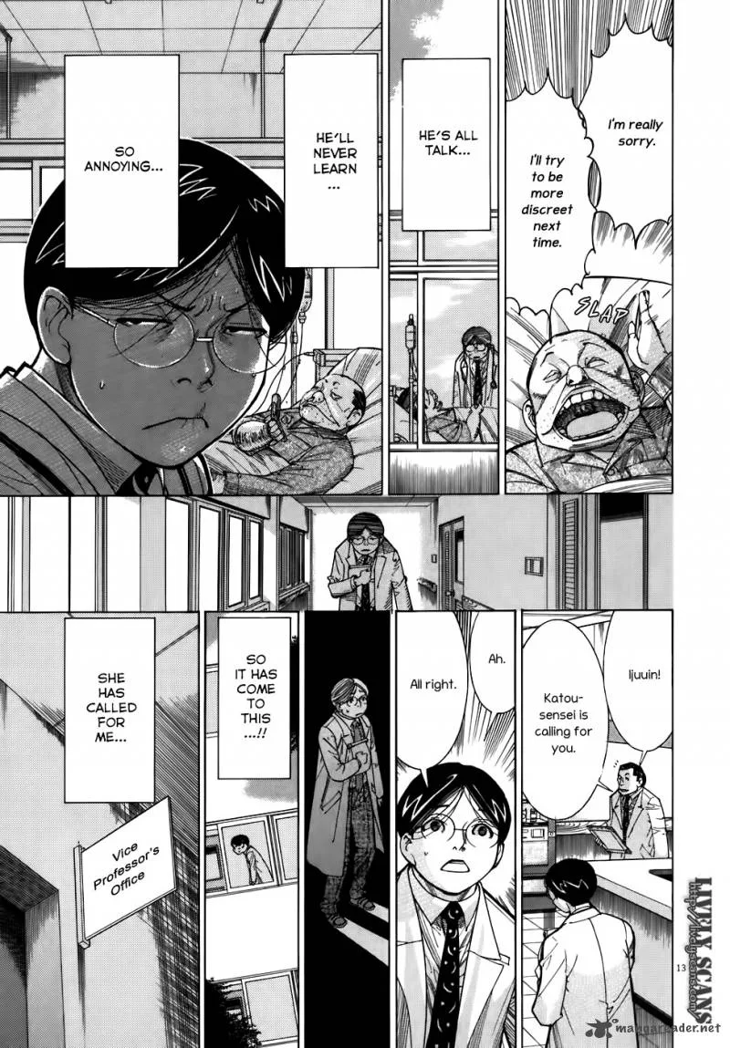 Team Medical Dragon Chapter 105 page 14