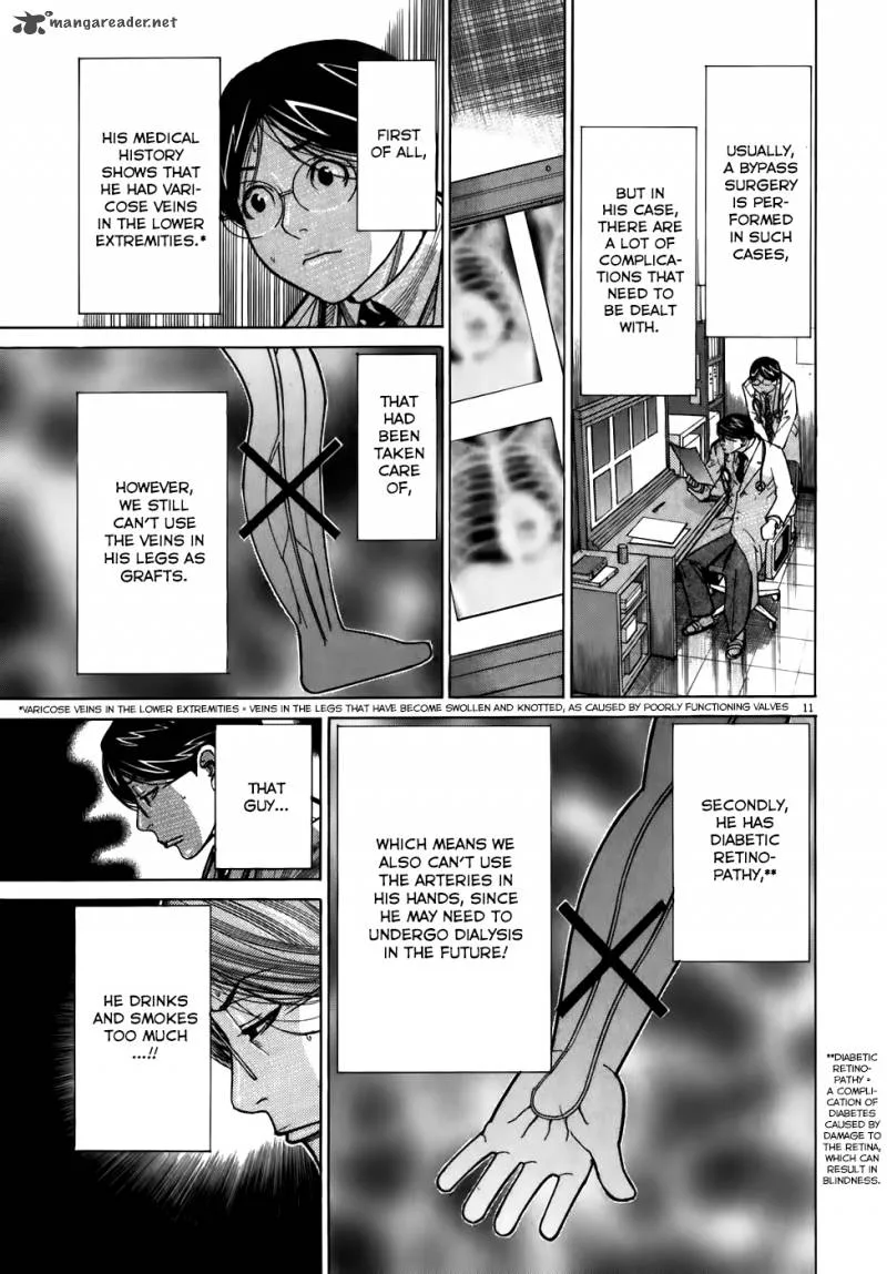 Team Medical Dragon Chapter 105 page 12