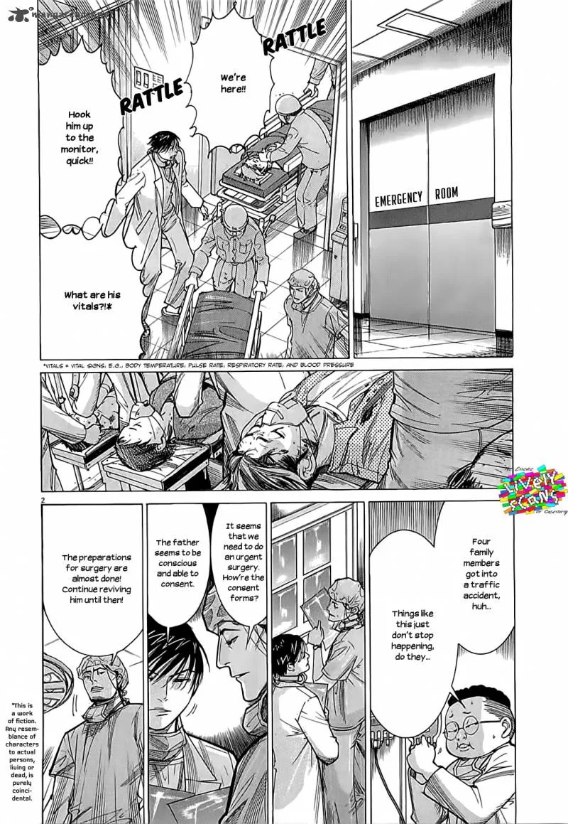 Team Medical Dragon Chapter 107 page 6