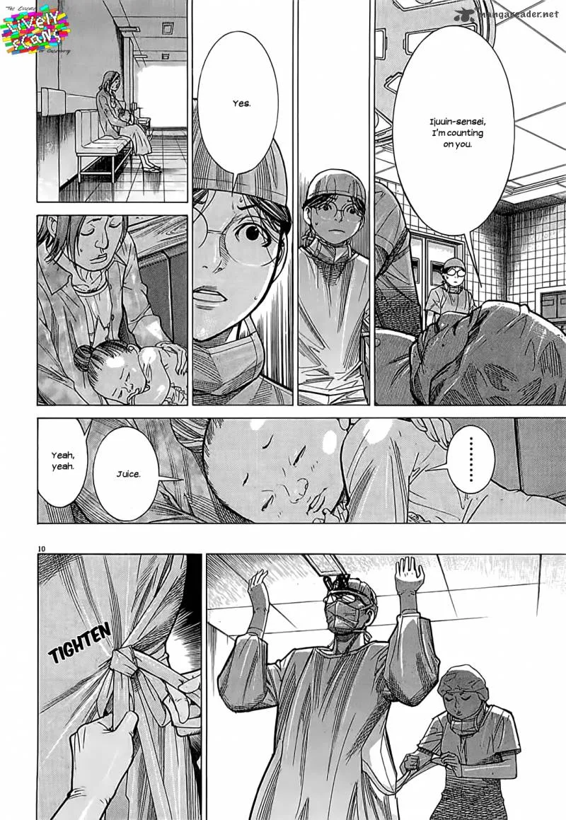 Team Medical Dragon Chapter 107 page 14