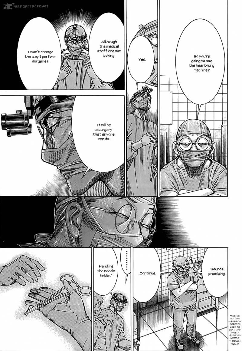 Team Medical Dragon Chapter 107 page 27