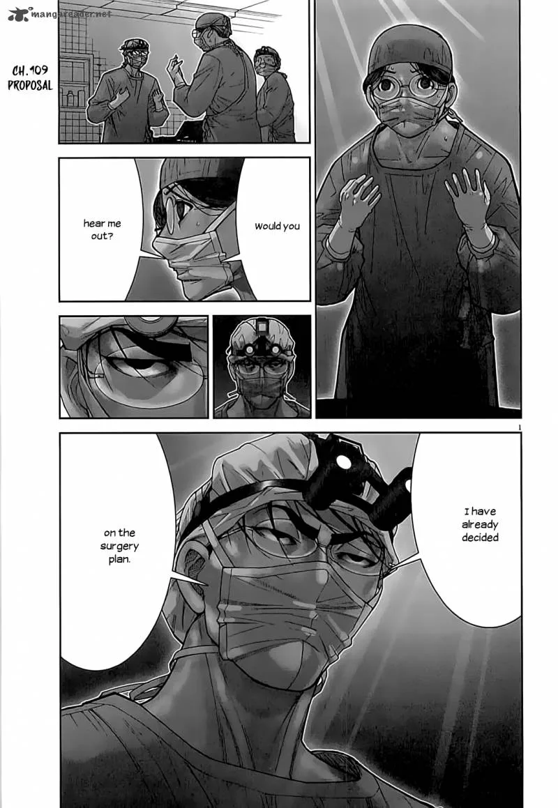 Team Medical Dragon Chapter 109 page 3