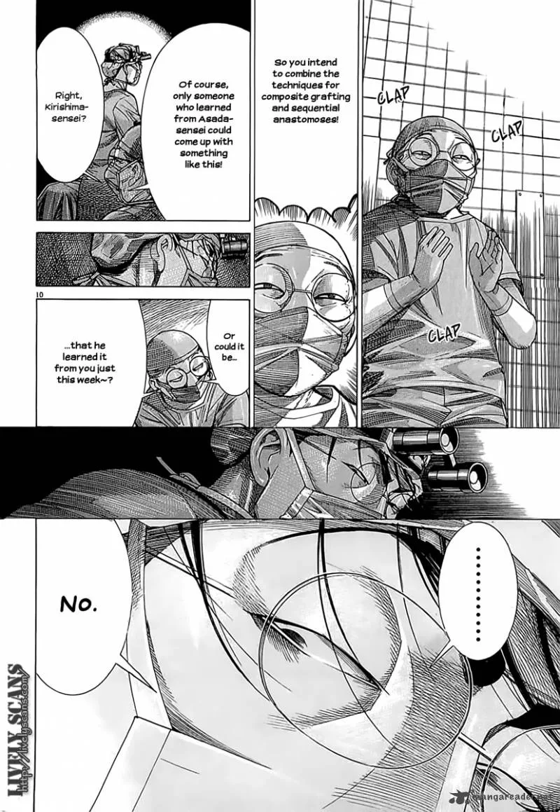 Team Medical Dragon Chapter 110 page 12