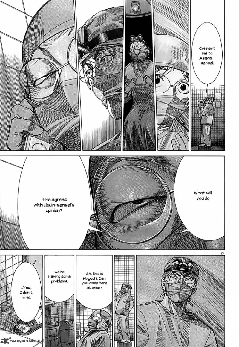 Team Medical Dragon Chapter 110 page 15