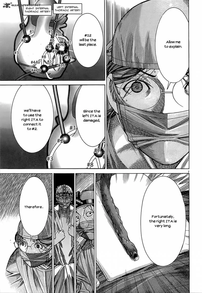 Team Medical Dragon Chapter 110 page 9