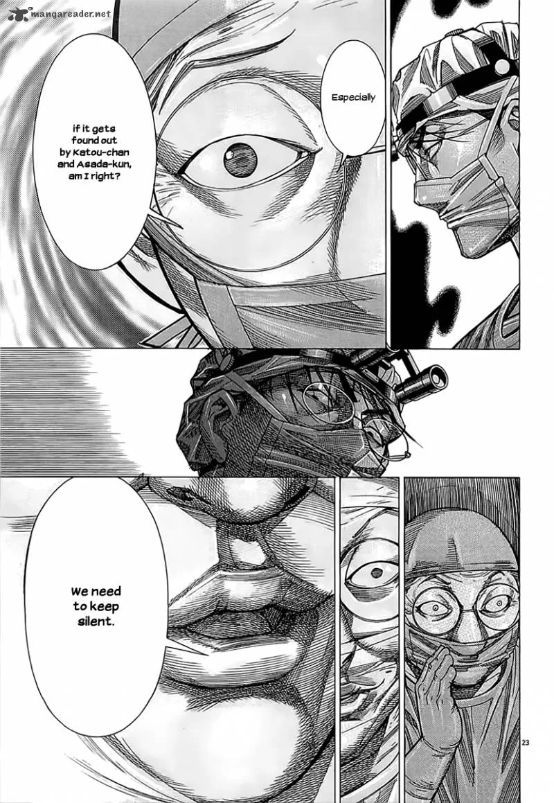 Team Medical Dragon Chapter 110 page 25