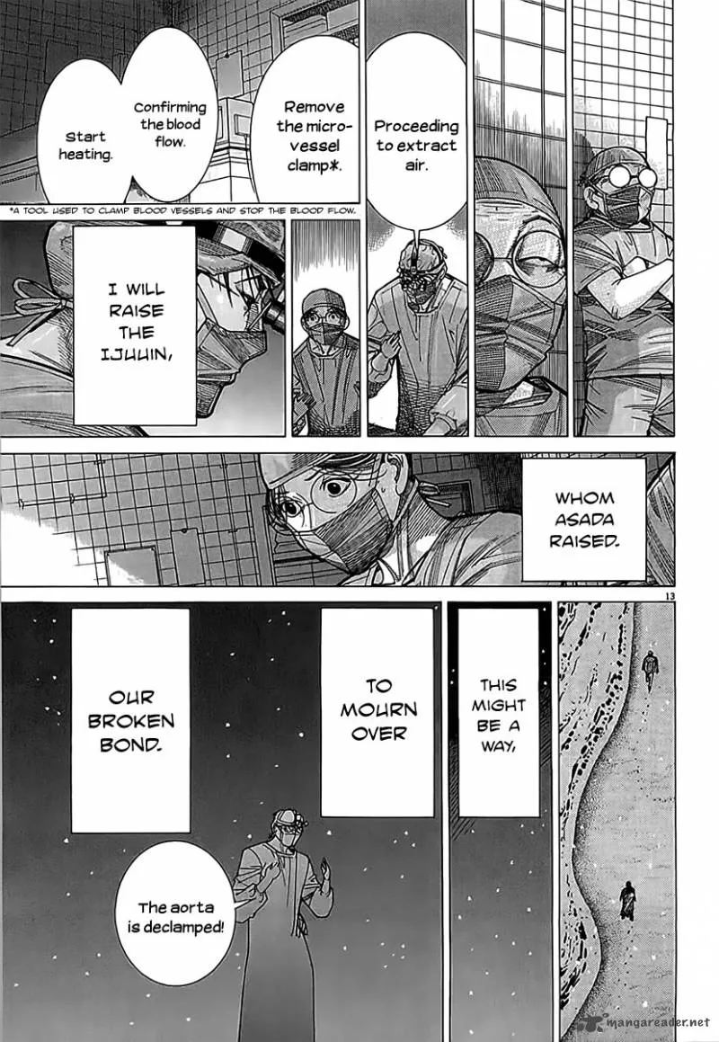 Team Medical Dragon Chapter 113 page 14