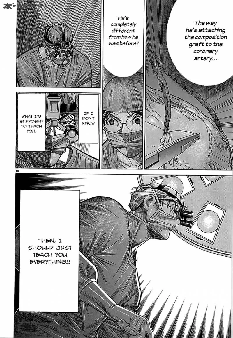 Team Medical Dragon Chapter 113 page 11