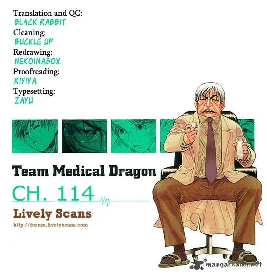 Team Medical Dragon Chapter 114 page 1