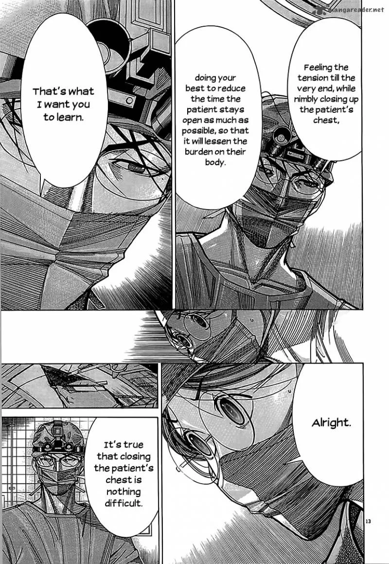 Team Medical Dragon Chapter 114 page 14