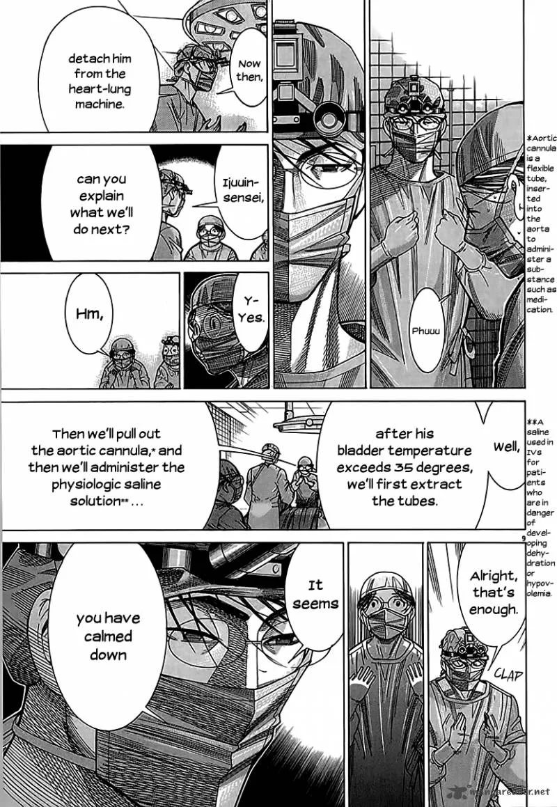 Team Medical Dragon Chapter 114 page 10