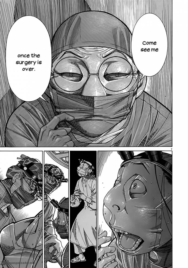 Team Medical Dragon Chapter 115 page 11