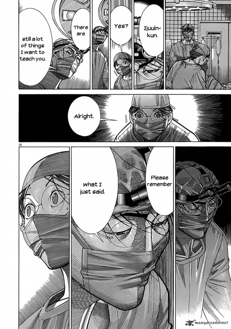 Team Medical Dragon Chapter 116 page 11