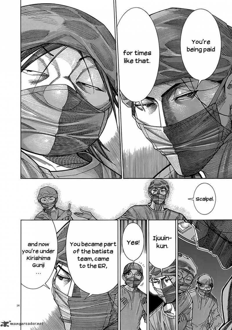 Team Medical Dragon Chapter 119 page 14