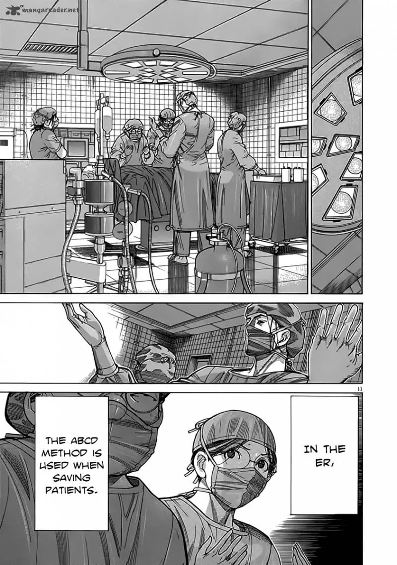 Team Medical Dragon Chapter 119 page 11