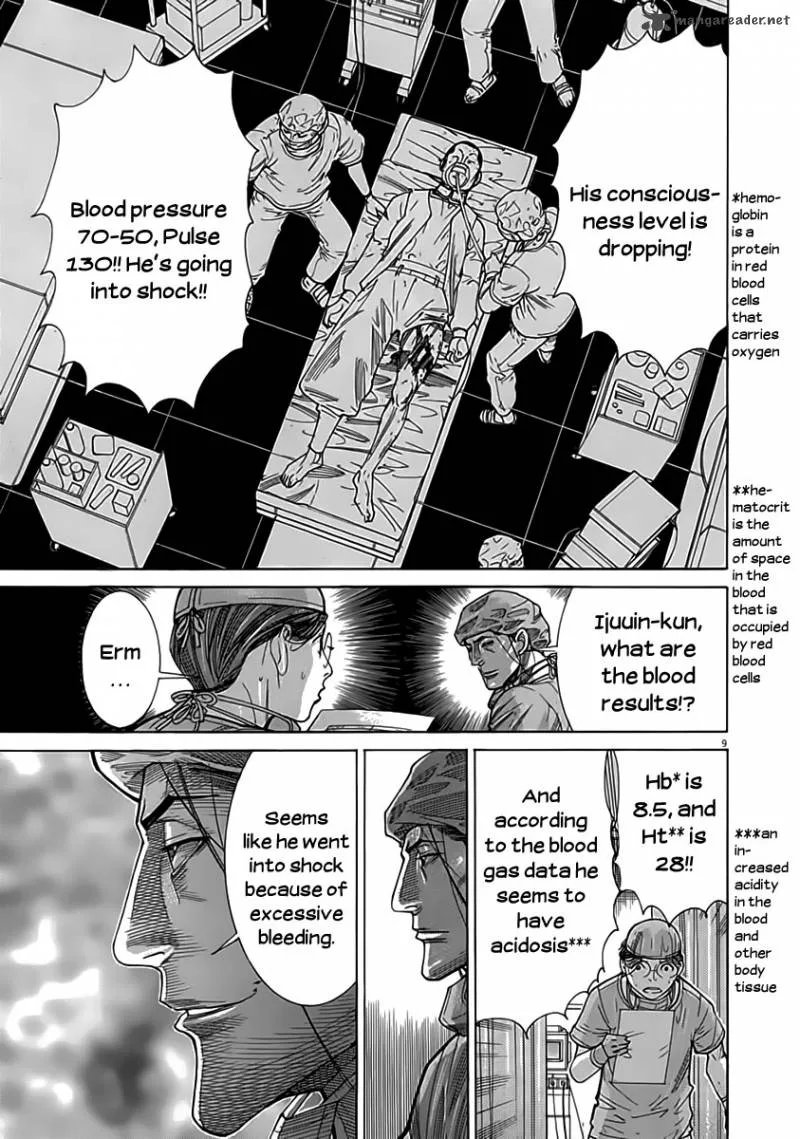 Team Medical Dragon Chapter 119 page 9