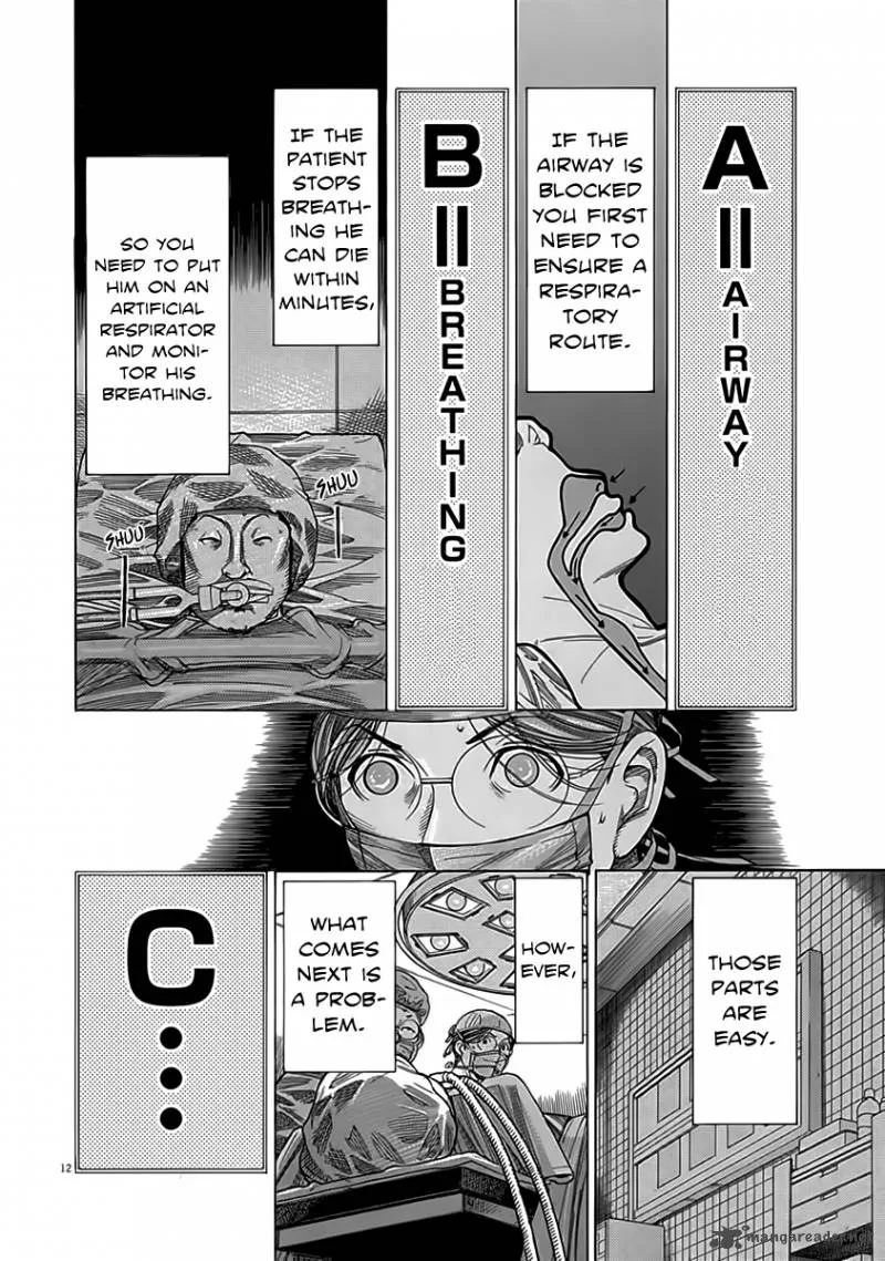 Team Medical Dragon Chapter 119 page 12