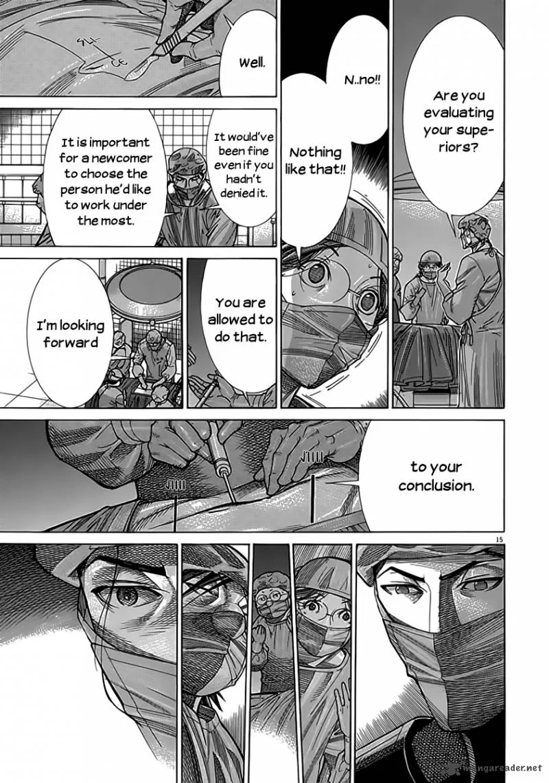 Team Medical Dragon Chapter 119 page 15
