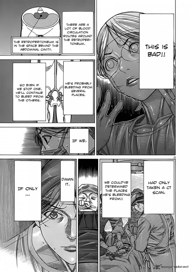 Team Medical Dragon Chapter 119 page 21