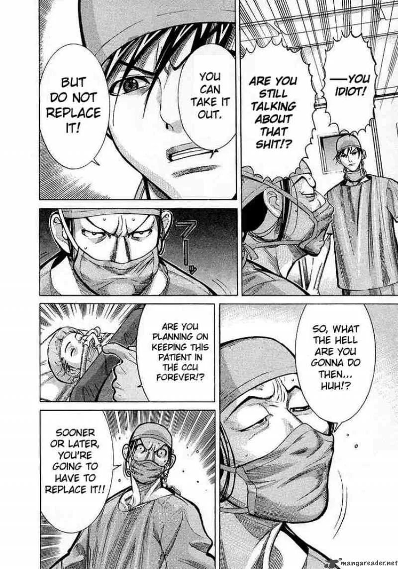 Team Medical Dragon Chapter 12 page 14
