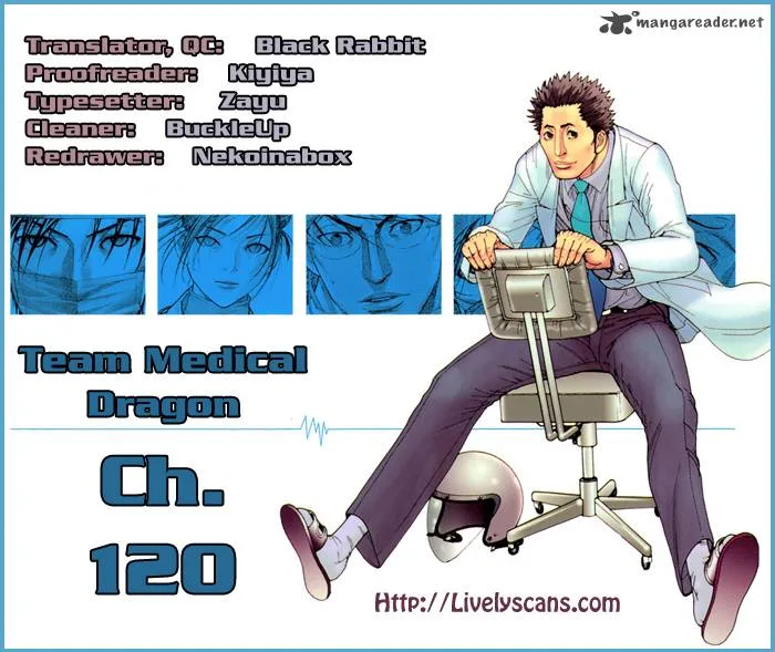 Team Medical Dragon Chapter 120 page 1